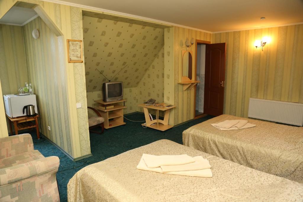 Hotel Piligrim 2 à Mykolaïv Extérieur photo